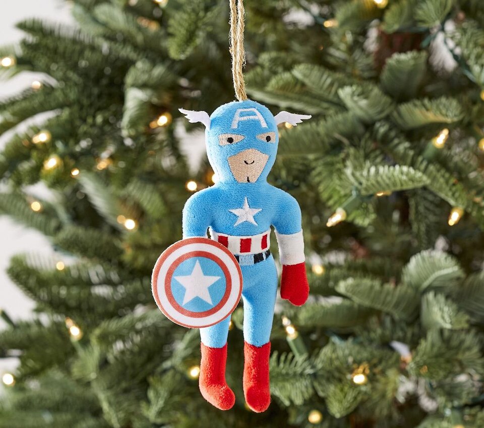 ornaments marvel